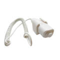 x-ray exposure hand switch with durable cord for C arm, portable x-ray machine etc.